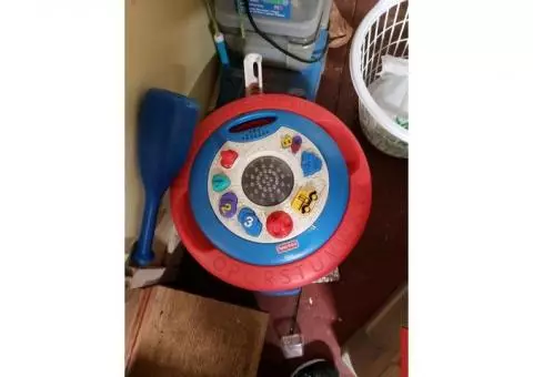 Toddler noise toy