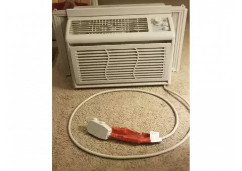 2 General Electric Window Air Conditioners