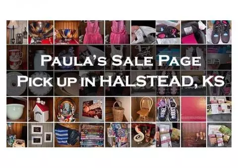 Personal Decluttering Sale - Halstead Pick Up