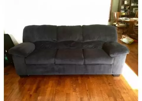 Couch - Seats 3 - in great condition!