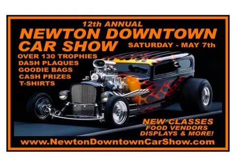 DOWNTOWN NEWTON CAR SHOW