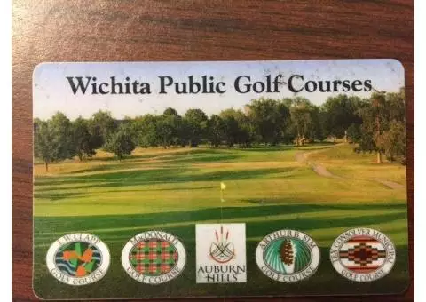 Wichita golf gift card ($100)
