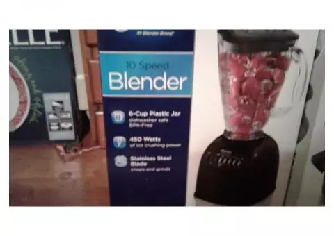 Oster 10 speed blender