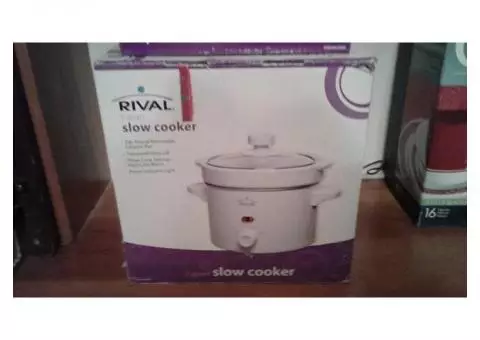 Rival slow cooker