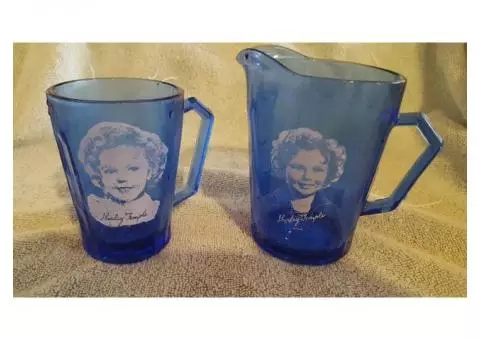 Shirley Temple collectibles