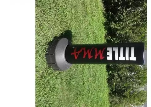 TITLE MMA FREE-STANDING PUNCHING BAG